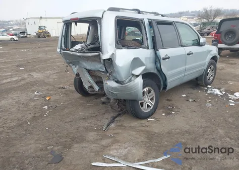 2003 Honda Pilot Ex-L z USA, uszkodzony, nr VIN 2HKYF18683H604838